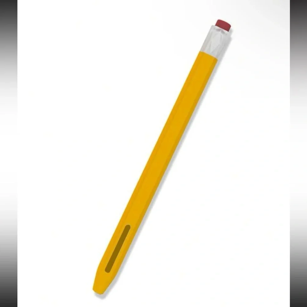 Non-Slip Plastic Stylus Pen Case Compatible With Apple Pencil 1/2